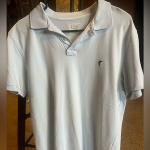 J. Crew Light Blue Men's Polo Shirt